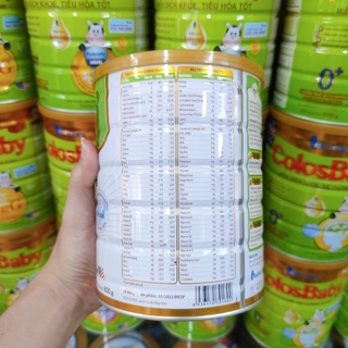 [Có mã QR] Sữa bột Colos Opti 0+ (800g)