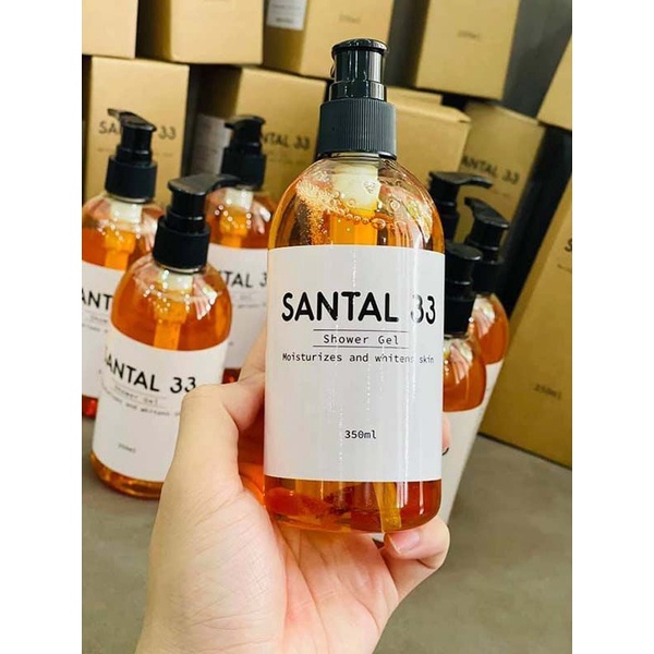 Sữa Tắm Nước Hoa Mùi Le Labo Santal 33 350ml
