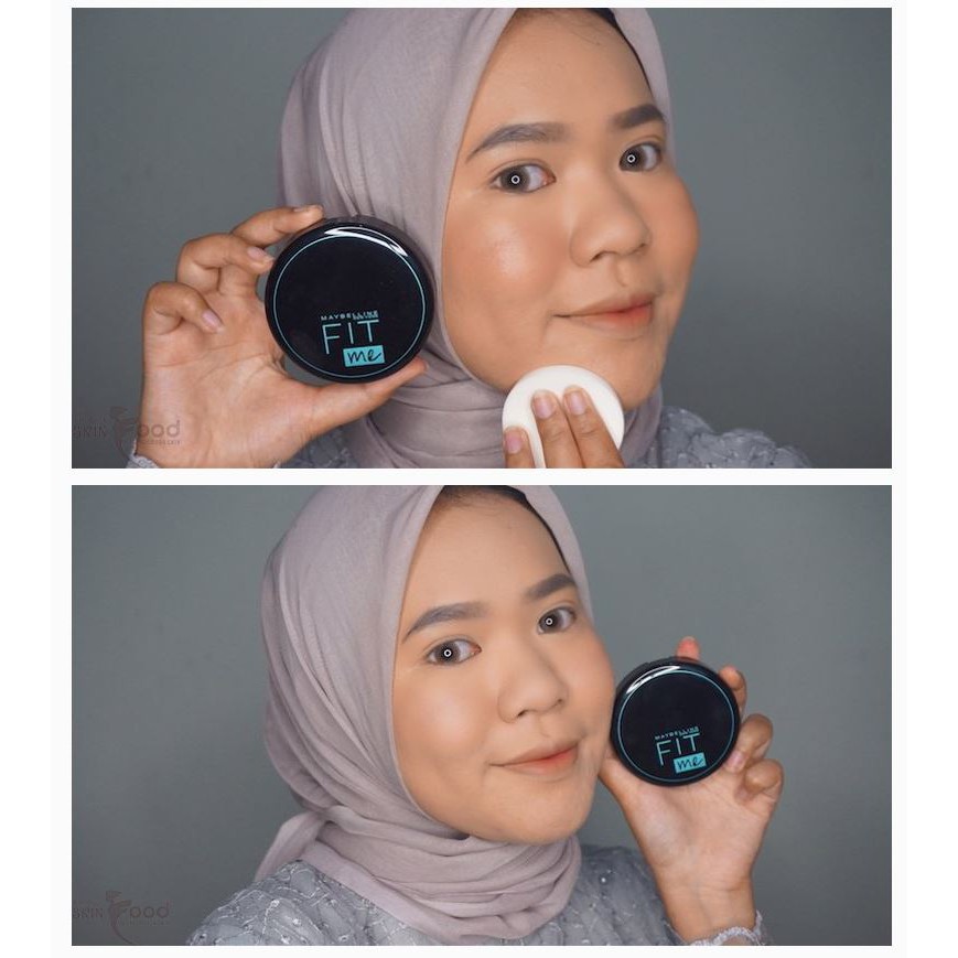 Phấn Nền Dạng Nén Che Phủ Hoàn Hảo, Kiềm Dầu Hiệu Quả Maybelline FitMe Matte Poreless | BigBuy360 - bigbuy360.vn