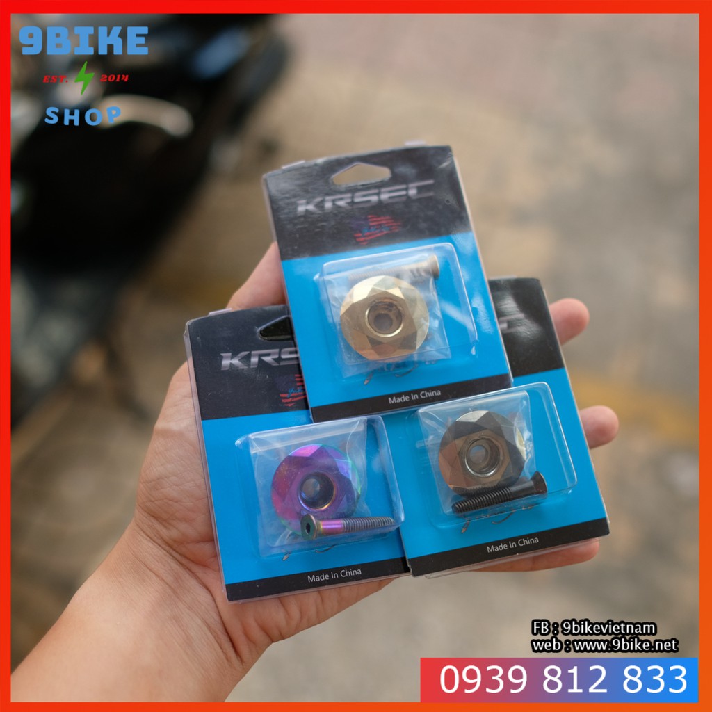 [Chính hãng] [Ảnh thật] Nắp stem pô tăng cần lái xe đạp Kresc