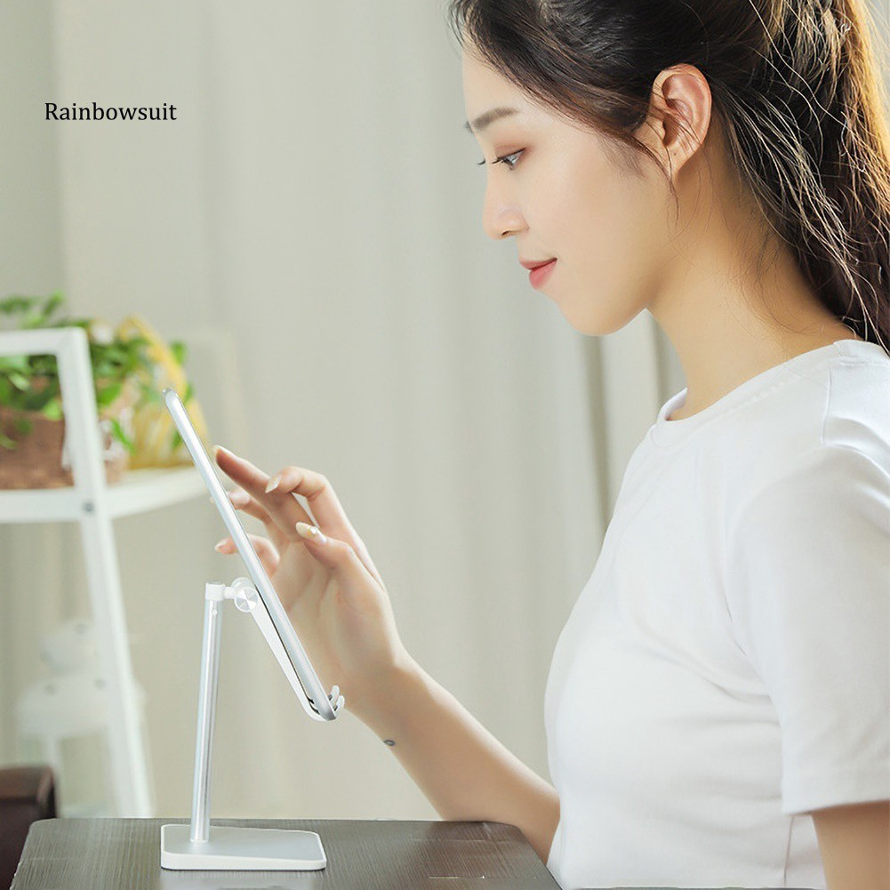 Giá Đỡ Điện Thoại Di Động Để Bàn Bằng Nhôm Ổn Định Cho ios &amp; Android