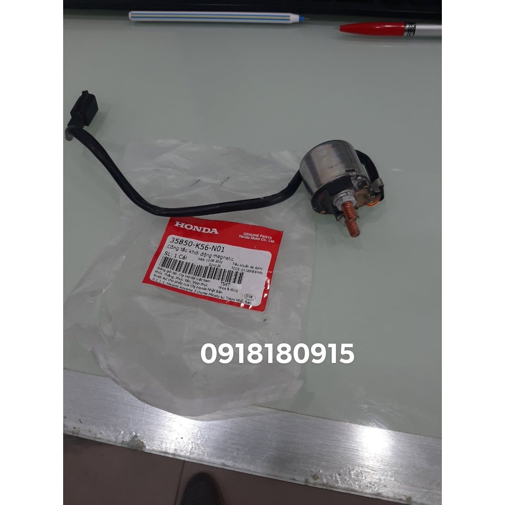 Công tắc khởi động magnetic Công tắc đề winner v1 honda