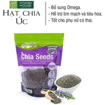 Hạt chia Úc Organic Chia Seeds 250g mẫu mới