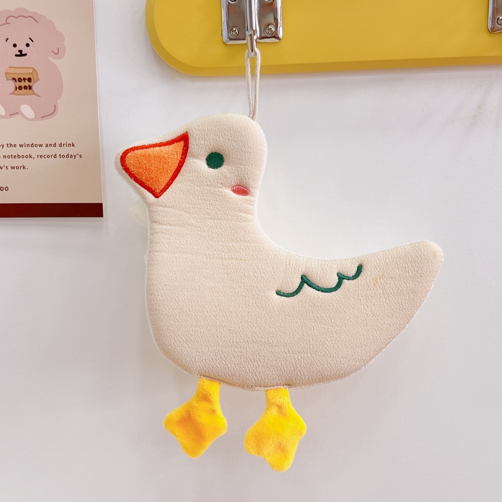 Bông tắm kiểu dáng cực cute - UniLabel