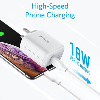 Củ Sạc Anker PowerPort Atom PD1 18W