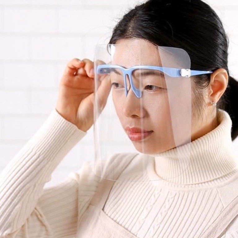 [Rẻ vô địch] Kính Chống Giọt Bắn,bảo hộ chống dịch, chống bụi Face Shiel - bảo vệ mắt [chuẩn bộ y tế]