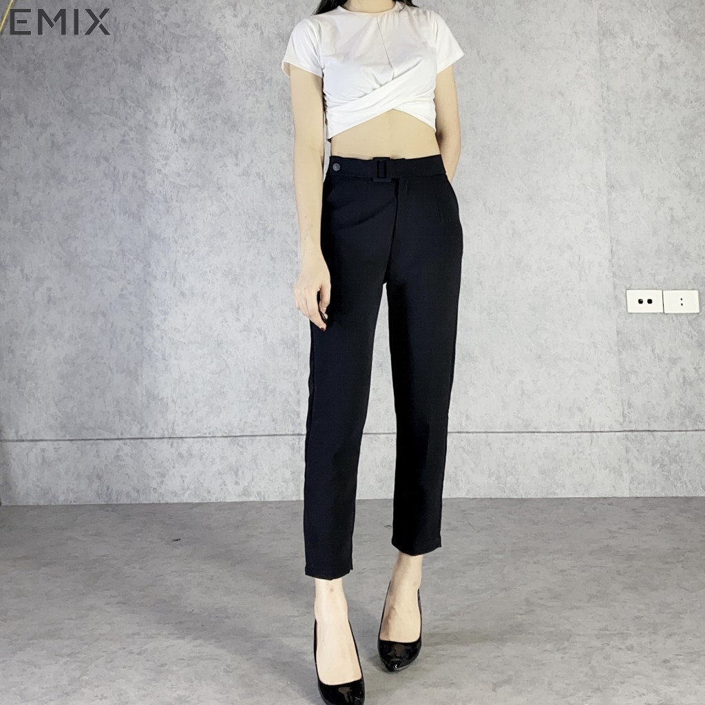 Quần baggy kèm đai EMIX | BigBuy360 - bigbuy360.vn