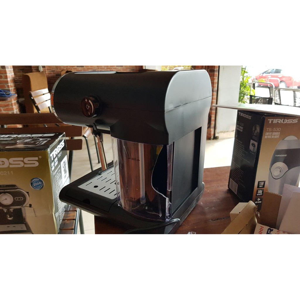 Máy pha cà phê espresso Tiross TS6211(15bar )