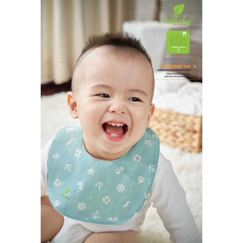 Set 2 yếm xô Lullaby mềm mịn, thoáng khí