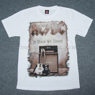 Áo ACDC - Rock band tee - Áo Rock - Size M, L