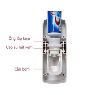 Bộ Nhả Kem Đánh Răng Touch Me