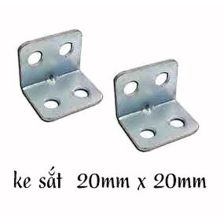 100 cái pát ke sắt 20mm x 20mm