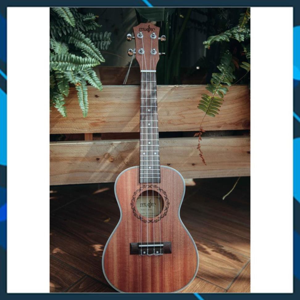 [RẺ VÔ ĐỊCH] Đàn Ukulele Concert 23inch Music (Tặng kèm Full phụ kiện)