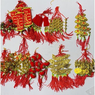 Combo 5 Liễn Treo Khác Nhau Trang Trí Tết