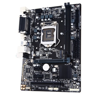 Mainboard GIGABYTE GA-B150M-D3V (Chipset Intel B150/ Socket LGA1151/ VGA onboard) - Đã Qua Sử Dụng