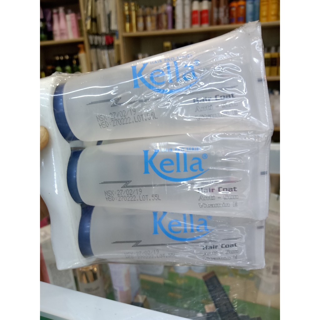 DẦU DƯỠNG BÓNG  MỀM TÓC KELLA 75ml