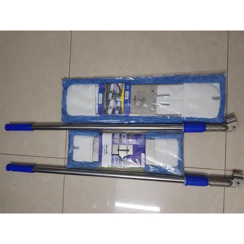 Chổi lau nhà công nghiệp 45cm cán rút homeinno ( Chính hãng)