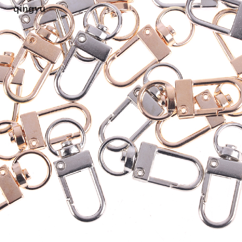 Set 10 Móc Càng Cua 13 * 34mm Làm Trang Sức Thủ Công