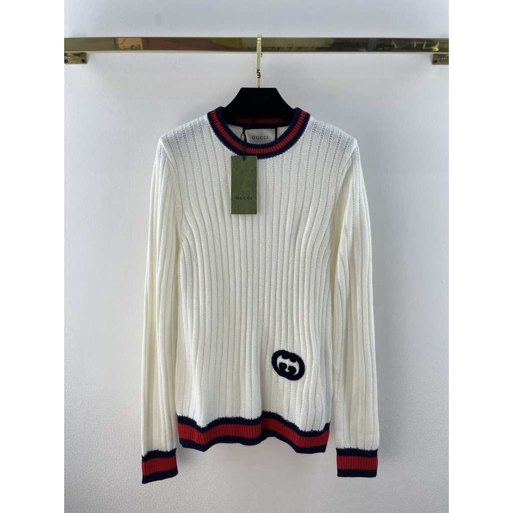 Áo len thời trang cao cấp Gucci GC cho nữ phong cách trẻ trung