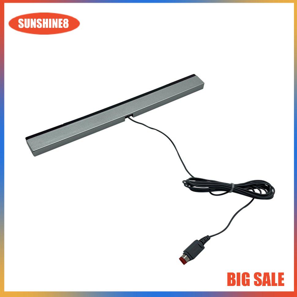【SUN】Receiver Wiiu Game Have Line Sensor Receiver ABS Durable Material Sensor