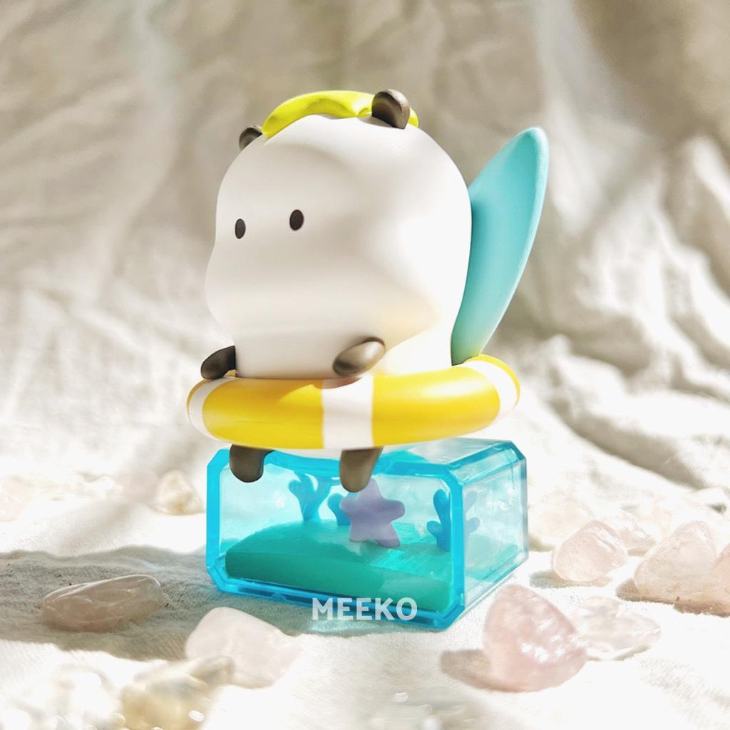 Mô hình Gấu trúc Gachu Decor Picnic sôi động trang trí bàn làm việc  MEEKO