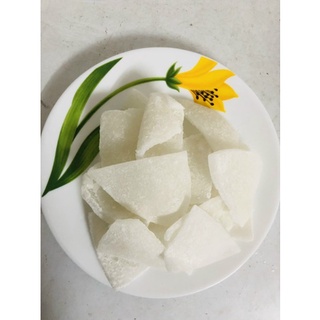 Mứt dừa non dạng miếng gói 500g