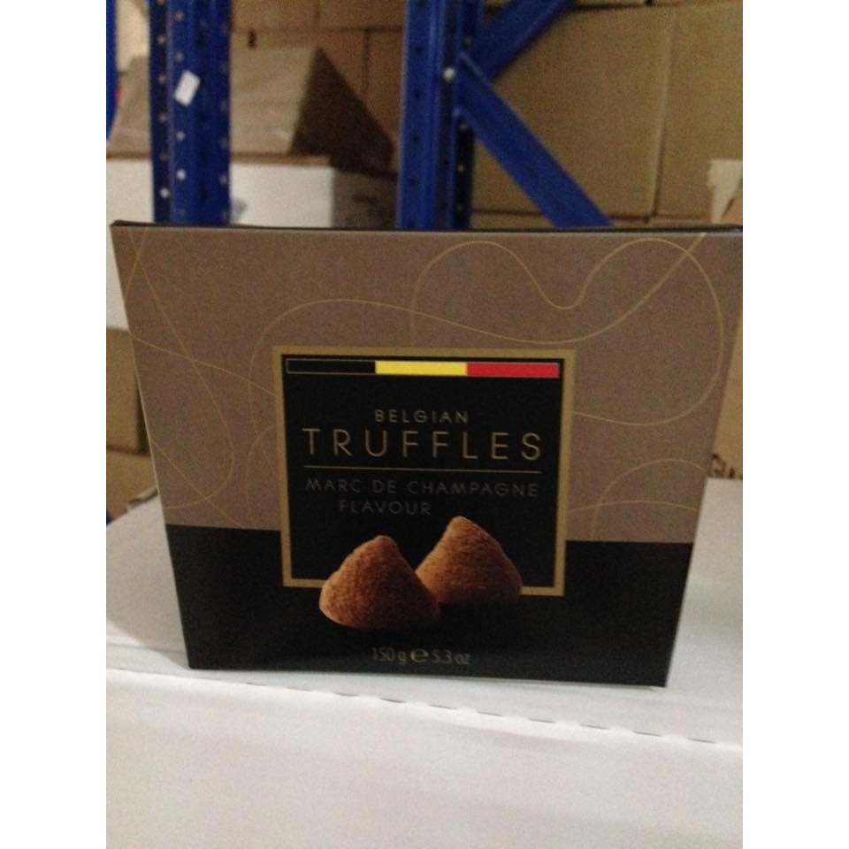 Kẹo chocolate tươi Truffles Belgian (5 màu)