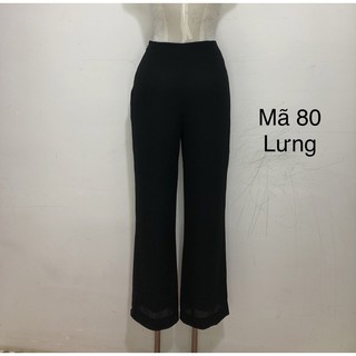 [QLN8083] Quần lửng nữ ống rộng