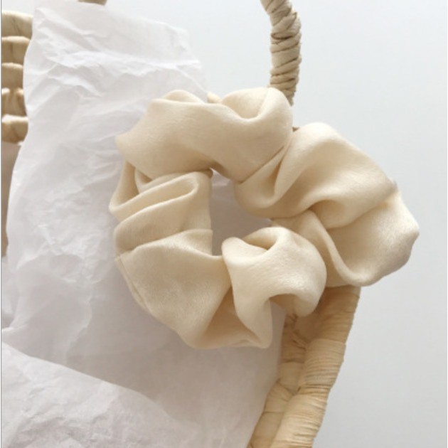 (12 mẫu)   Tổng hợp Scrunchies vải mềm mịn cao cấp cực bền