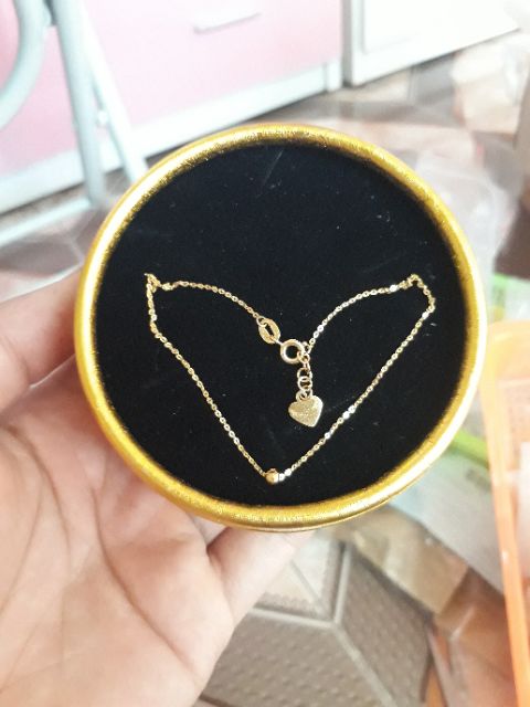 LẮC CHÂN/TAY BI VÀNG NHỎ NHẸ