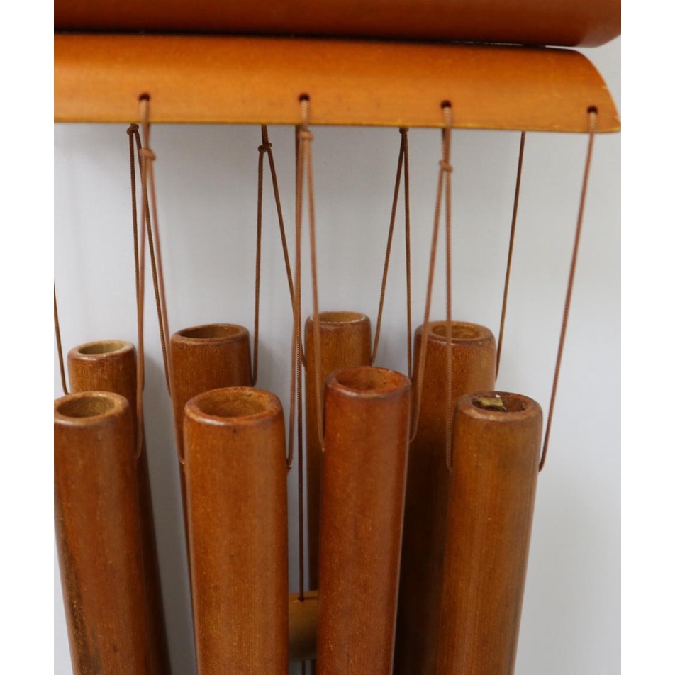 Chuông gió gỗ hình thuyền buồm  - Thuận buồm xuôi gió