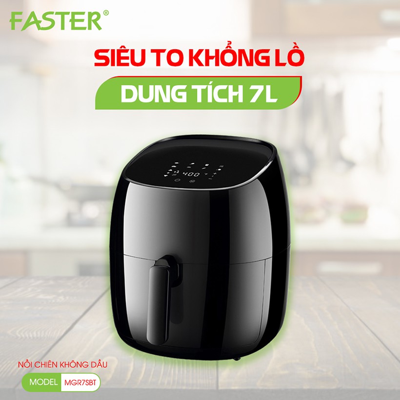 Nồi chiên không dầu Faster MGR7SBT