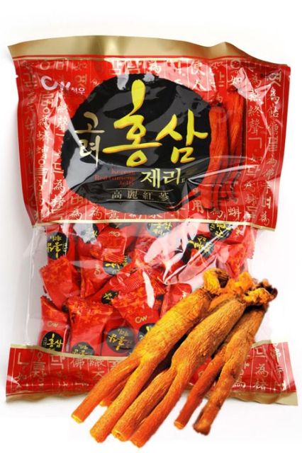 Kẹo sâm thạch mềm Hàn Quốc 400g