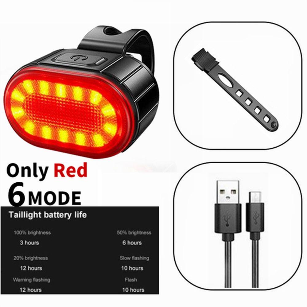 Danilo Đèn Pha Thông Minh Gắn Đuôi Xe Đạp Leo Núi Chất Lượng Cao