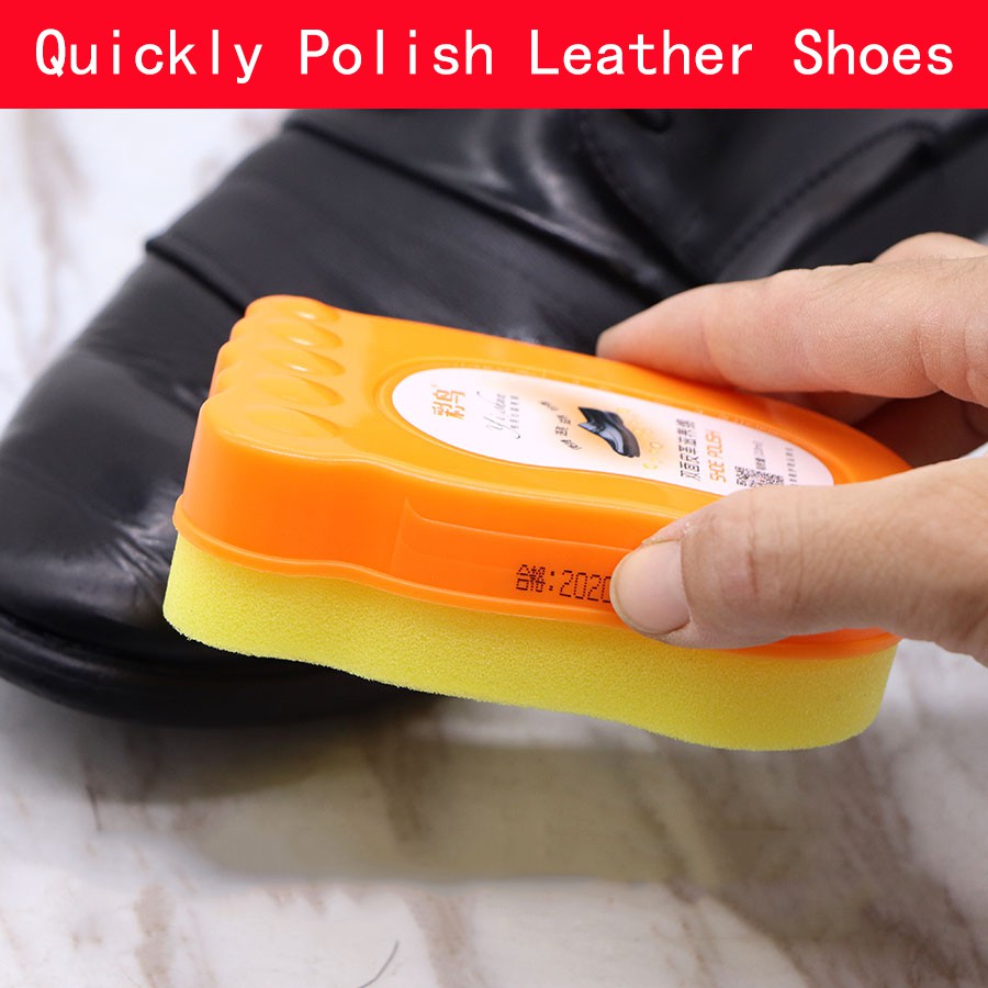 Miếng Xốp Đánh Bóng Giày Da