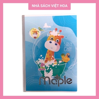 Vở 4 Ô ly 48/80 Trang Maple Cao Cấp 100g/m2