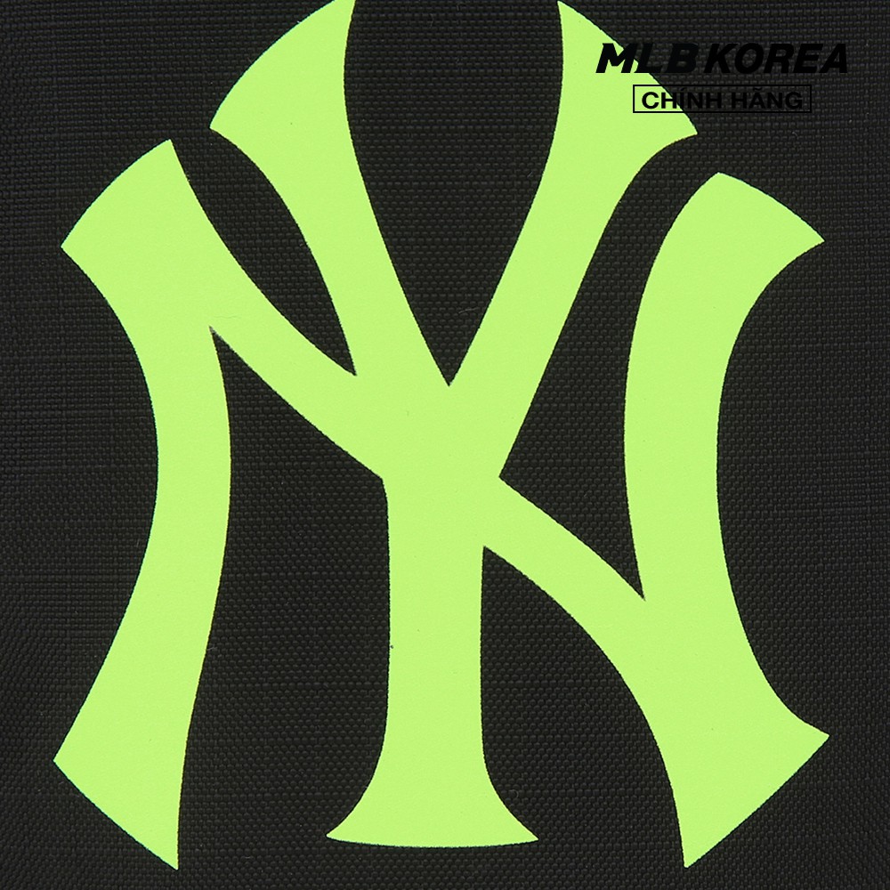 MLB - Ví cầm tay phối dây thời trang Neon 32ET02011-50Y