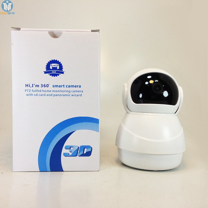 Camera Wifi full HD 1080P IPC360 Model-PT310 tặng kèm thẻ nhớ 32G mới