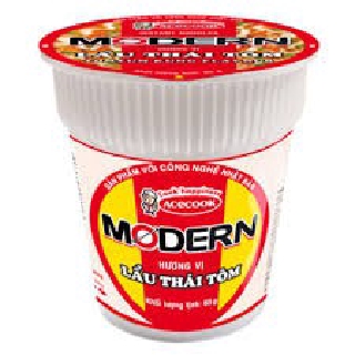 1 Ly Mì Modern Lẩu Thái Tôm Ly 65G
