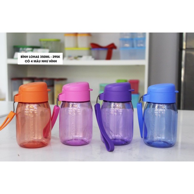 Tupperware - Bình nước Mini Lohas 350ml