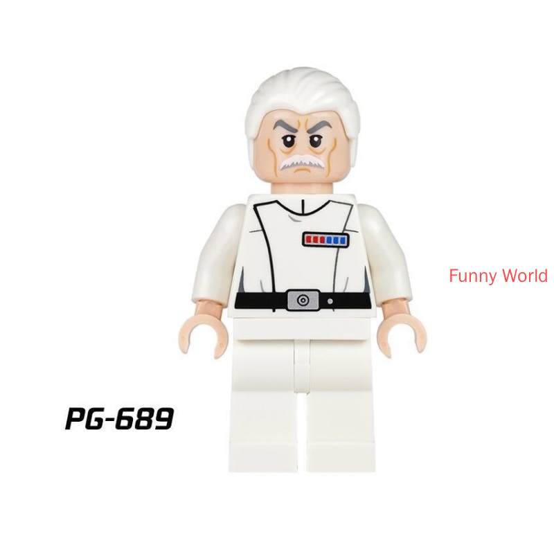 Mô Hình Nhân Vật Luke Quegang Clementis Trong Phim Star Wars Pg8037