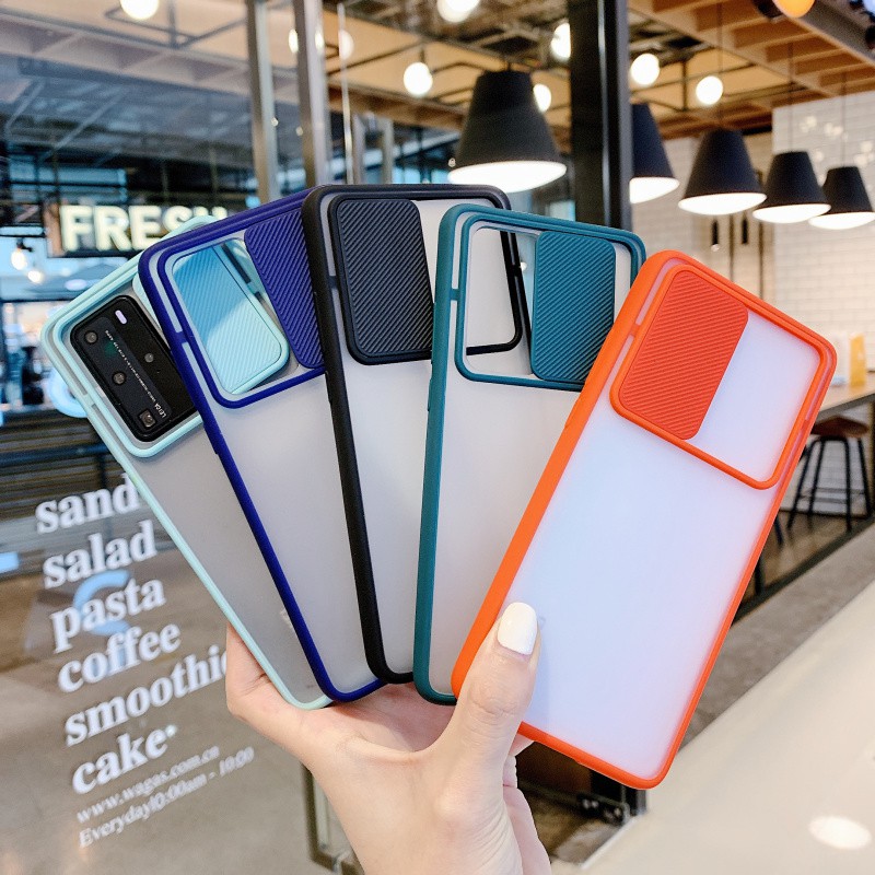 Ốp lưng nhựa cứng Koosuk thời trang bảo vệ ống kính máy ảnh cho Oppo Reno 4 4F 4g 2f 2z reno4 Lite