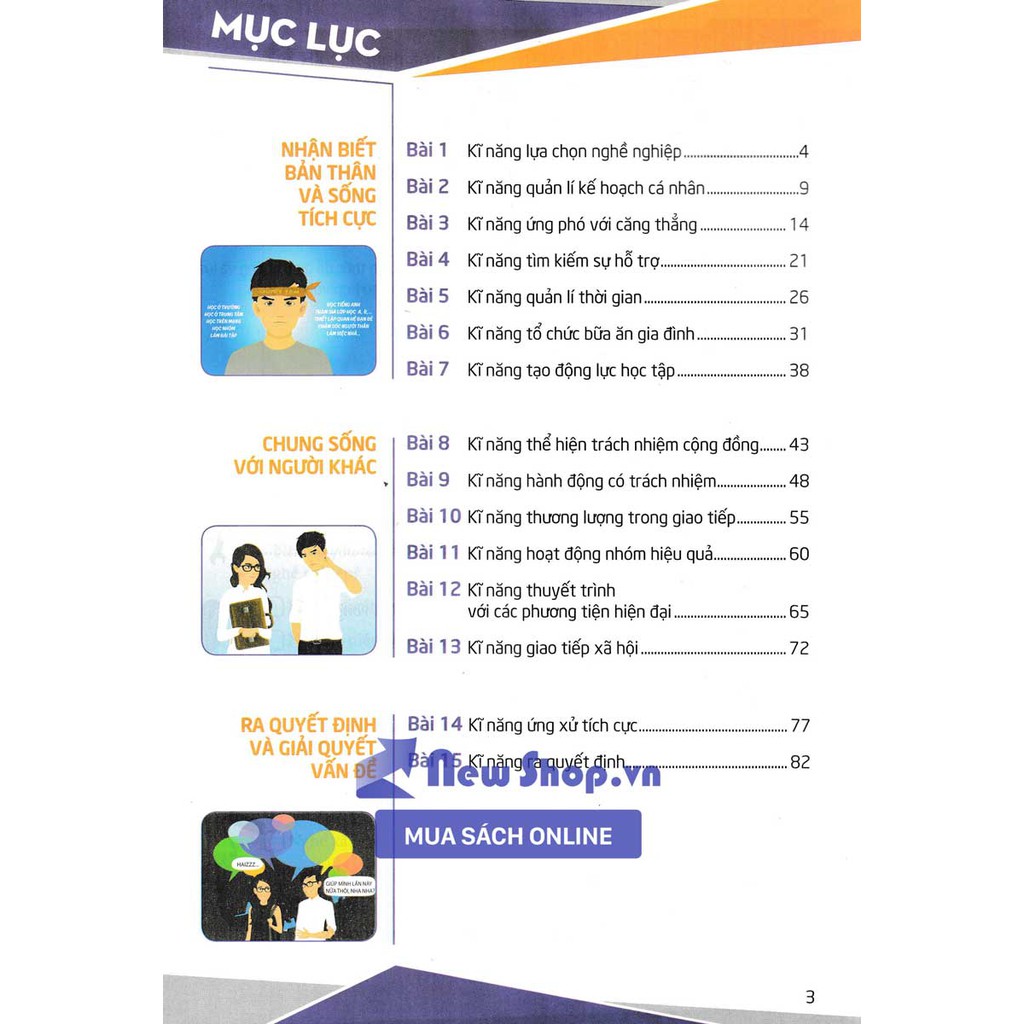 Sách Tham Khảo - Thực Hành Kĩ Năng Sống Dành Cho Học Sinh Lớp 12