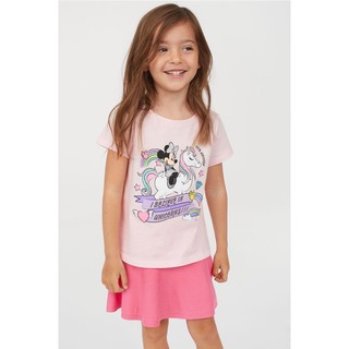 [SẴN] Áo H&M cho bé gái chất siêu đẹp