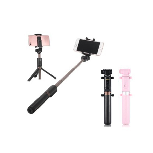 [CHÍNH HÃNG] Gậy tự sướng có 3 chân Remax Tripod P9 ✓ ✓