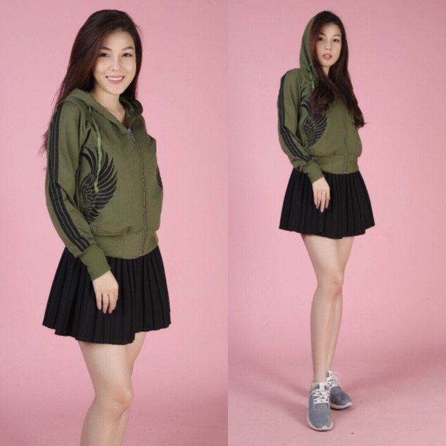 Áo khoác thun thêu ms10 | BigBuy360 - bigbuy360.vn