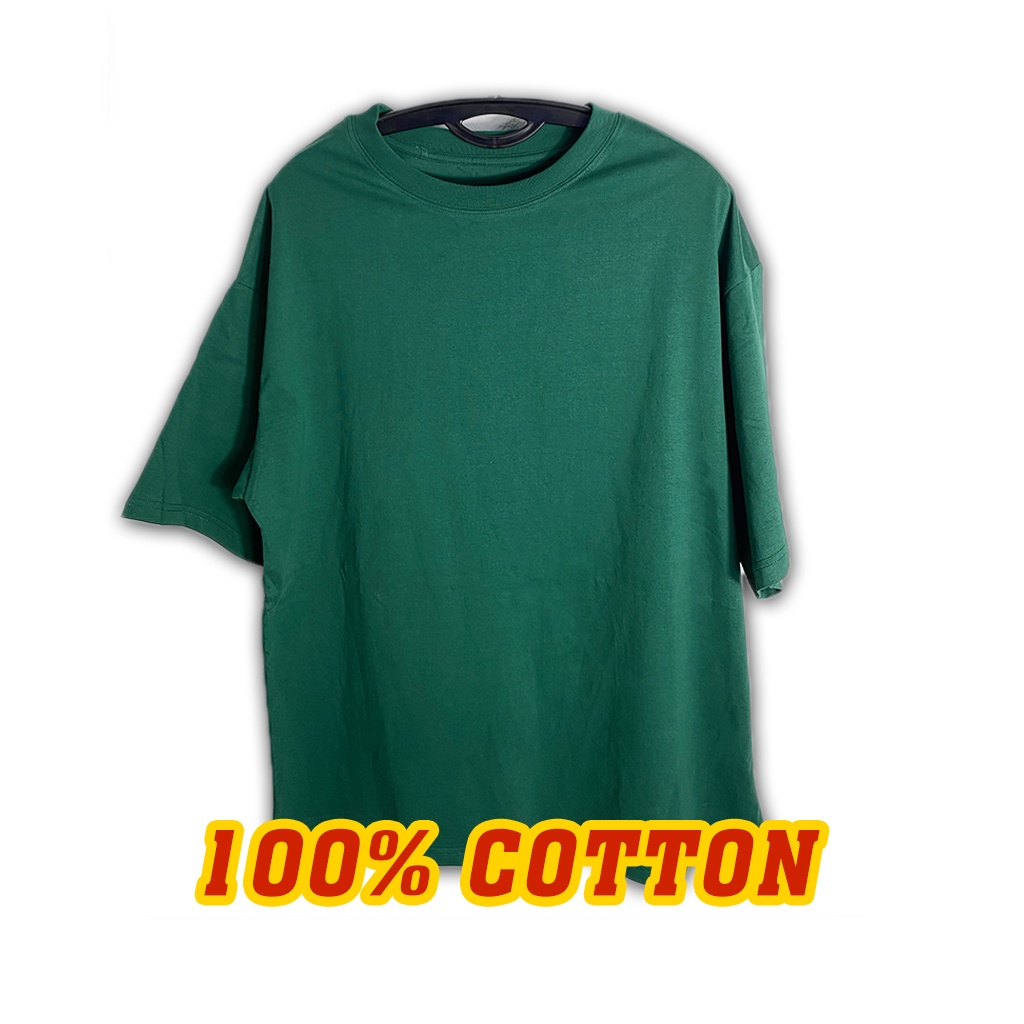 Áo thun trơn Nam Nữ có áo Bigsize - 100% Cotton vải dày mịn mát của Bear ManZ Shop