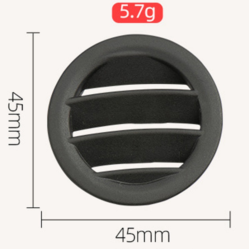 Ốp Bảo Vệ Lỗ Thông Gió Trái / Phải Dành Cho Xe Hơi Mercedes-Benz C-Class W204 C180 C200 C230 C300 2007-2010