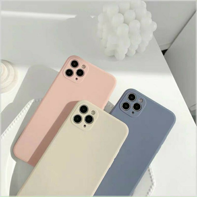 Ốp lưng Chống bẩn bảo vệ Camera iPhone 12 Mini/ 12/ 12 Pro/ 12 Pro Max  KST Desing Silicon mềm lót nỉ chính hãng