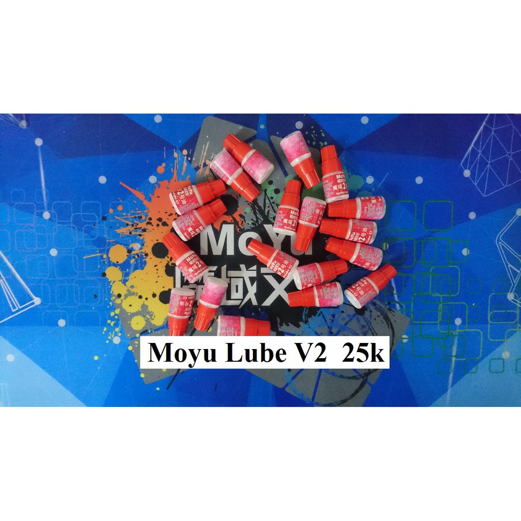 Phụ kiện Rubik. Moyu Lube V1, V2